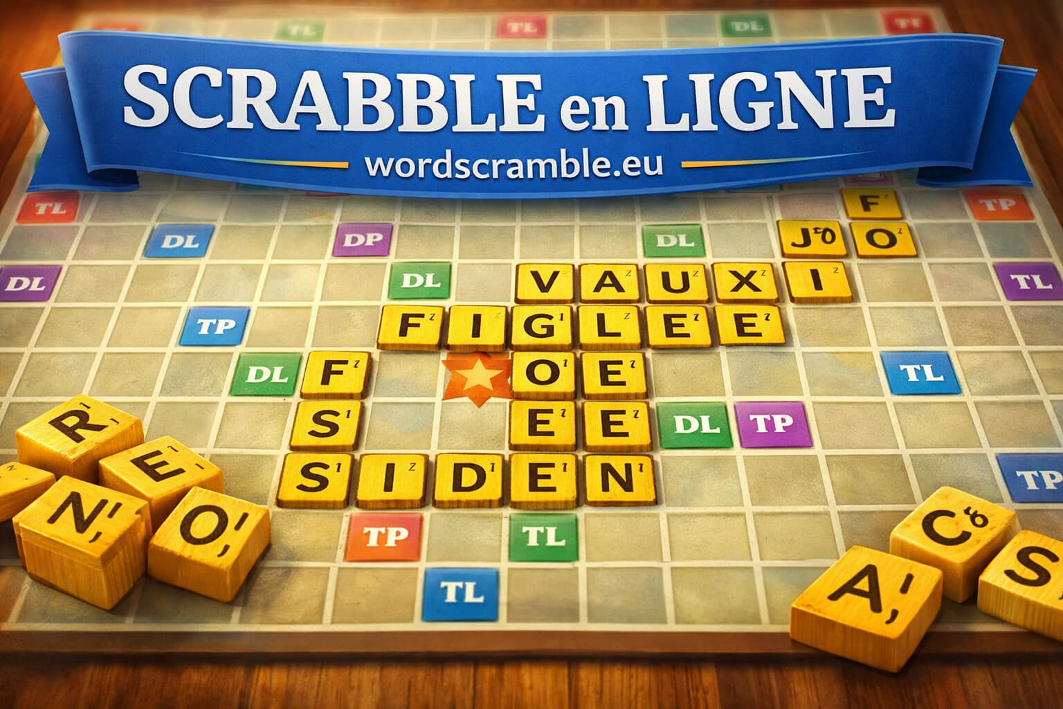 Scrabble en ligne contre ordinateur