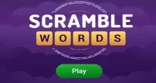 scramble words